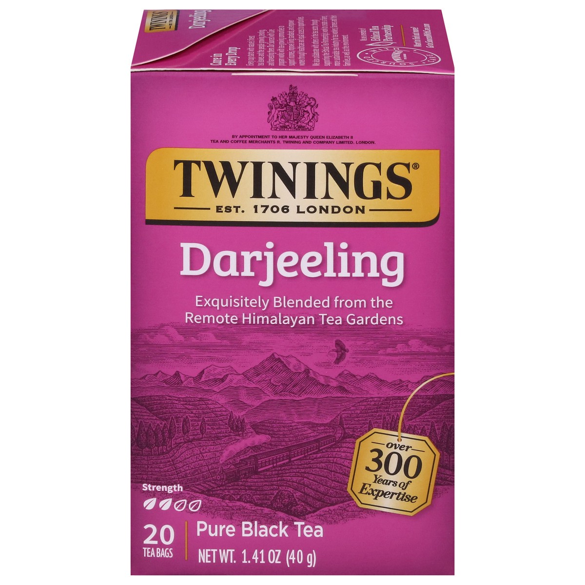 slide 1 of 9, Twinings Darjeeling Tea, 20 ct