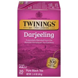 Twinings Darjeeling Tea - 20 ct