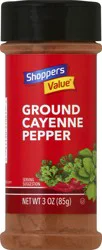Shoppers Value Cayenne Pepper 3 oz