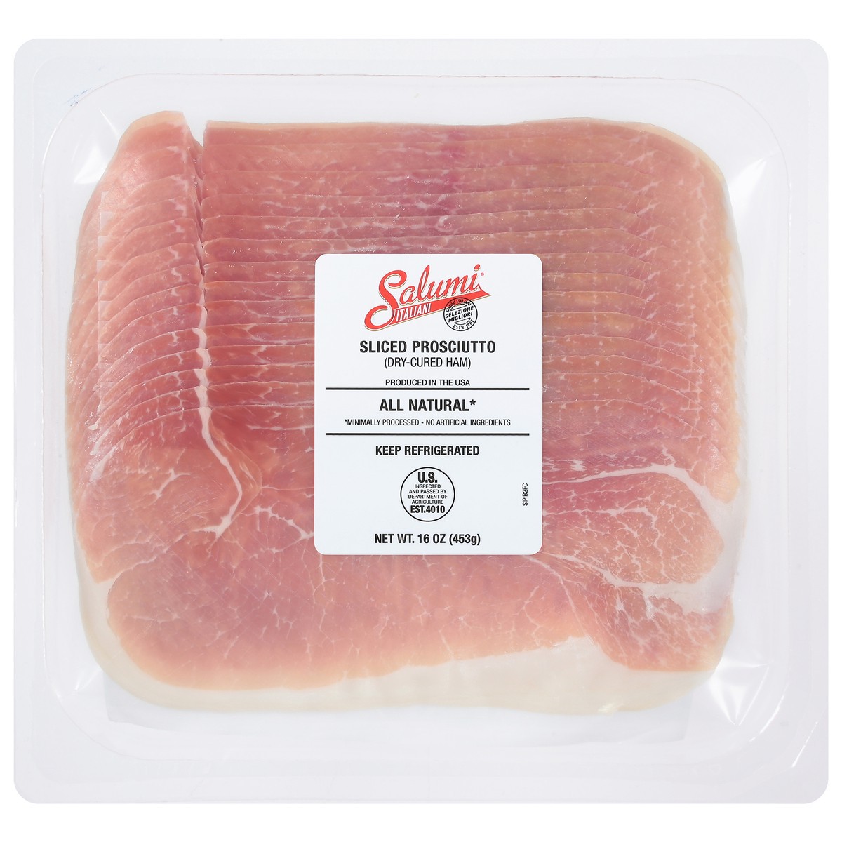 slide 2 of 14, Salumi Italiani Prosciutto 16 oz, 16 oz