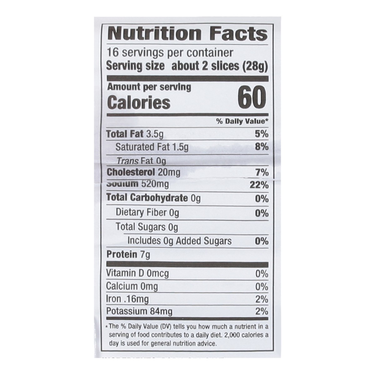 slide 14 of 14, Salumi Italiani Prosciutto 16 oz, 16 oz