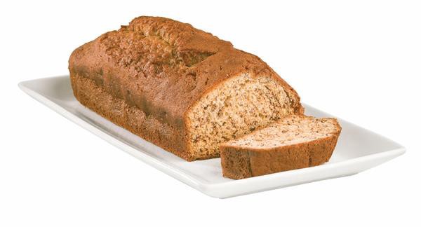 slide 1 of 1, Hy-Vee Banana Bread Without Nuts, 24 oz