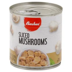 Bashas Sliced Mushrooms