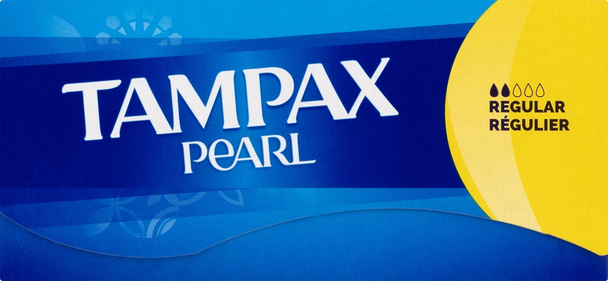 slide 4 of 9, Tampax Regular Absorbency Leakguard Protection Pearl Unscented Tampons 36.0 ea, 36 ct