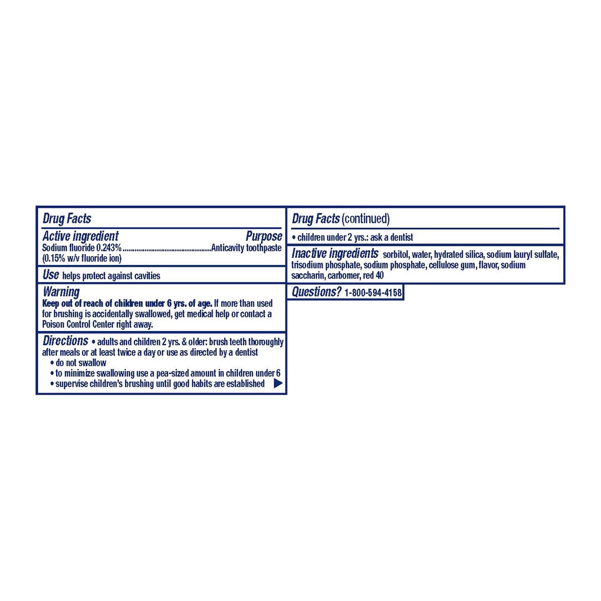 slide 3 of 9, Crest Kid's Cavity Protection Fluoride Toothpaste, Bubblegum Rush, 4.2 oz, 4.2 oz