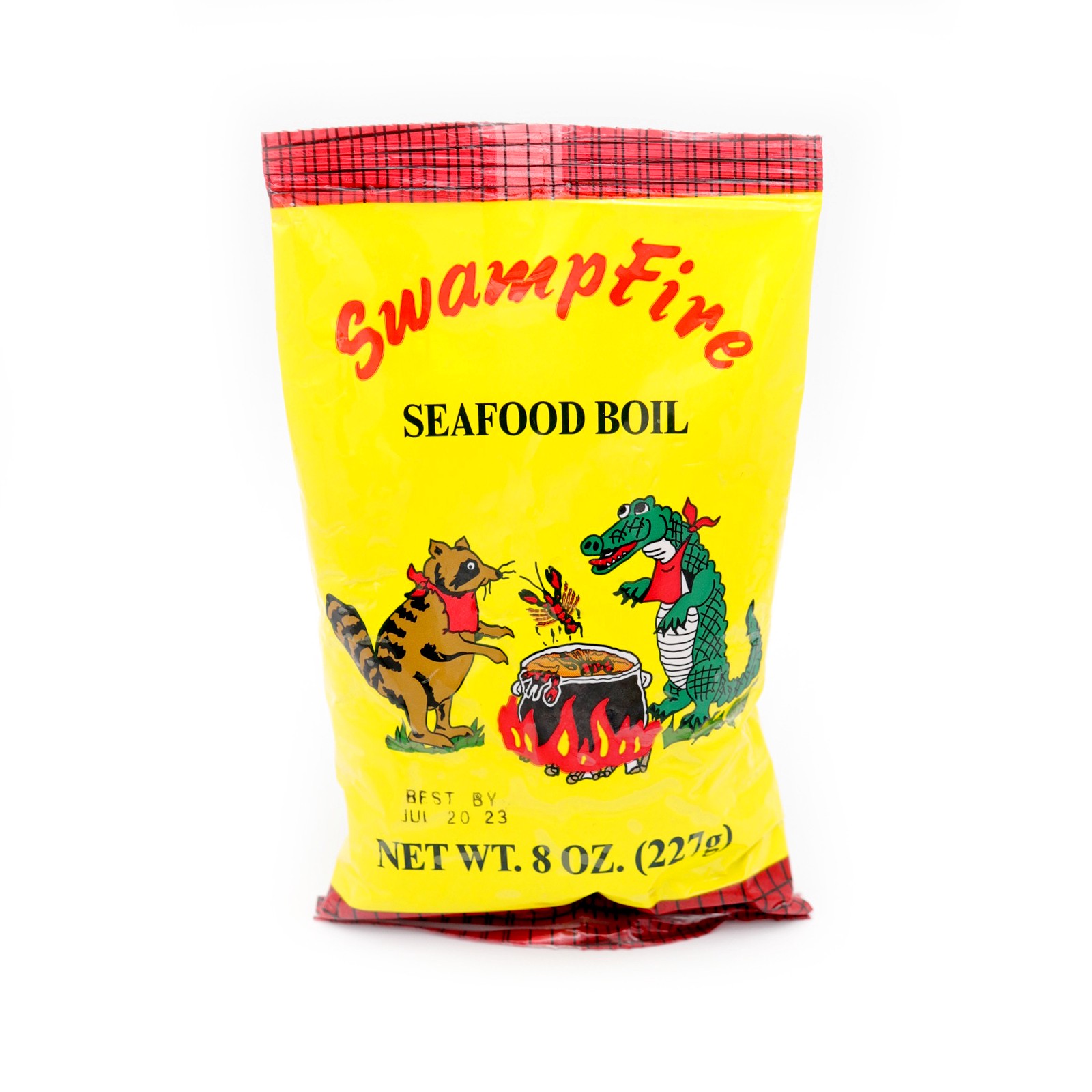 slide 1 of 1, Oak Grove Smokehouse Swamp Fire Seafood Boil, 8 oz