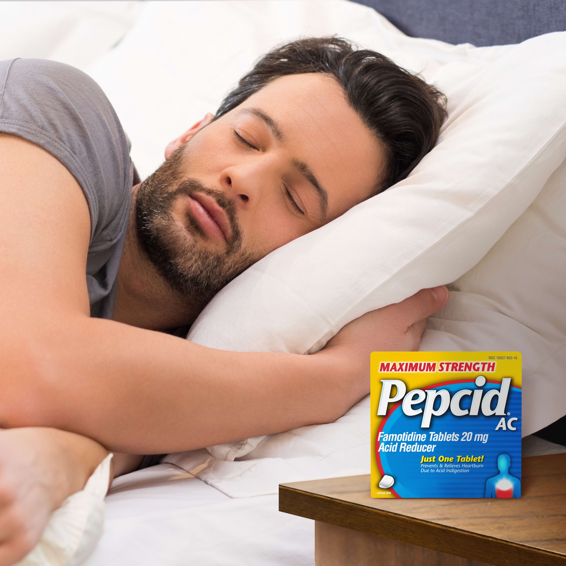 slide 4 of 10, Pepcid AC Maximum Strength for Heartburn Prevention & Relief, 8 ct, 8 ct