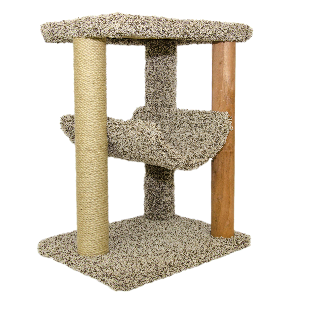 slide 3 of 3, Meijer Kitty Cradle With Perch, 1 ct