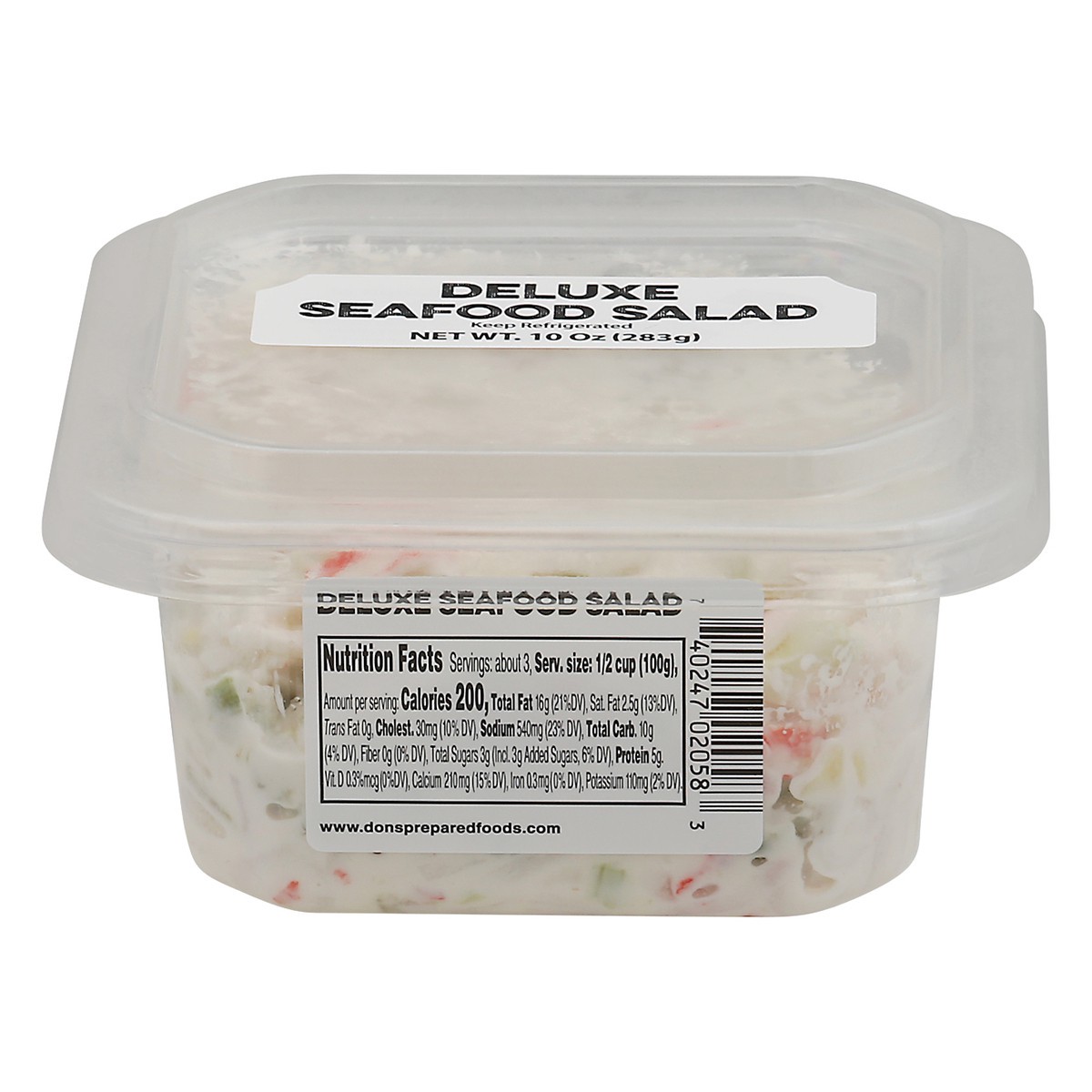 slide 2 of 4, Deluxe Seafood Salad, 1 ct