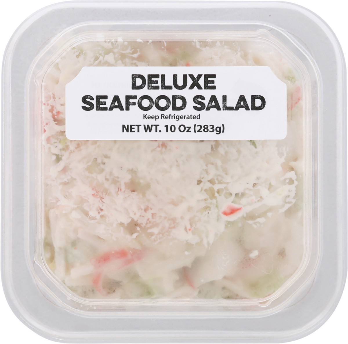 slide 1 of 4, Deluxe Seafood Salad, 1 ct