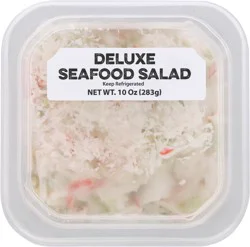 Deluxe Seafood Salad