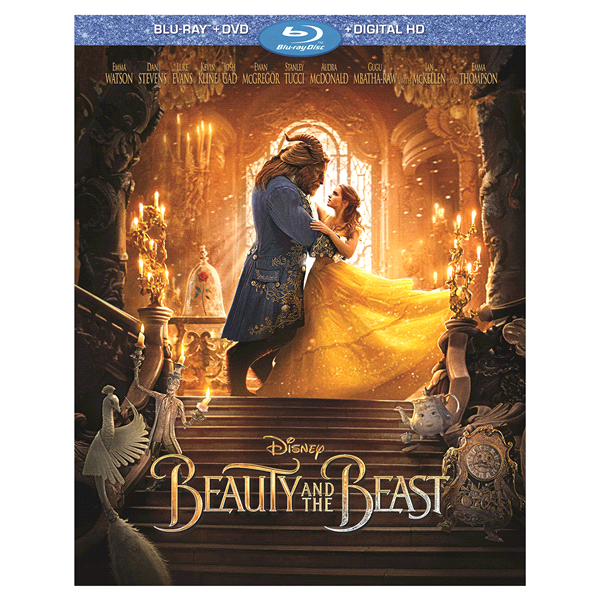 slide 1 of 1, Disney Beauty and the Beast (Live Action) (Blu-ray + DVD + Digital), 1 ct