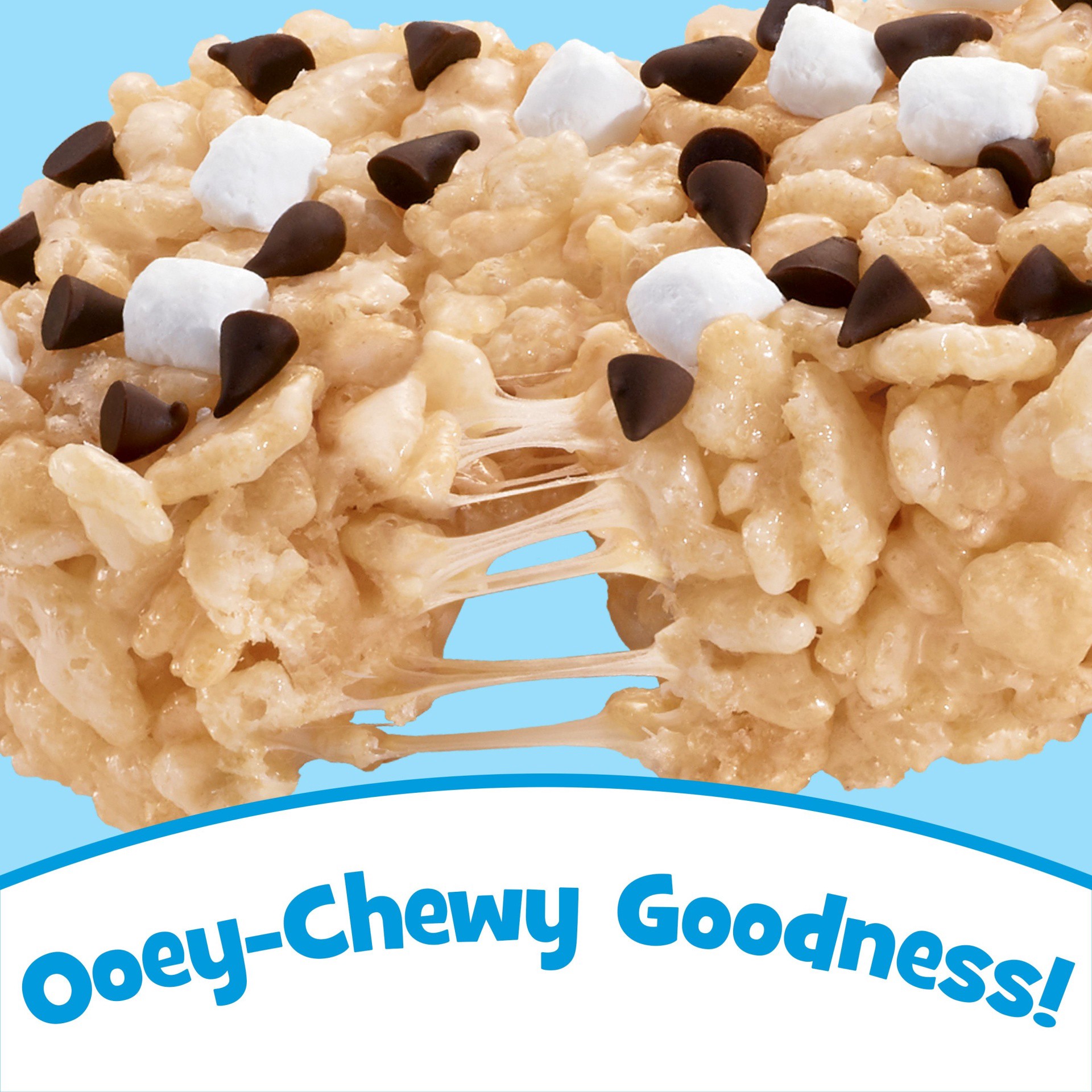 slide 5 of 7, Rice Krispies Treats Chocolatey Chip Marshmallow Crispy Marshmallow Squares, 8 ct; 0.7 oz