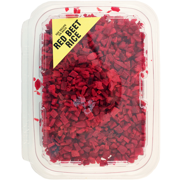 slide 1 of 1, Fresh Valley Freshen Ready Red Beet Rice, 10 oz