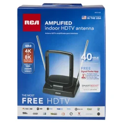 RCA Amplified Indoor HDTV Antenna