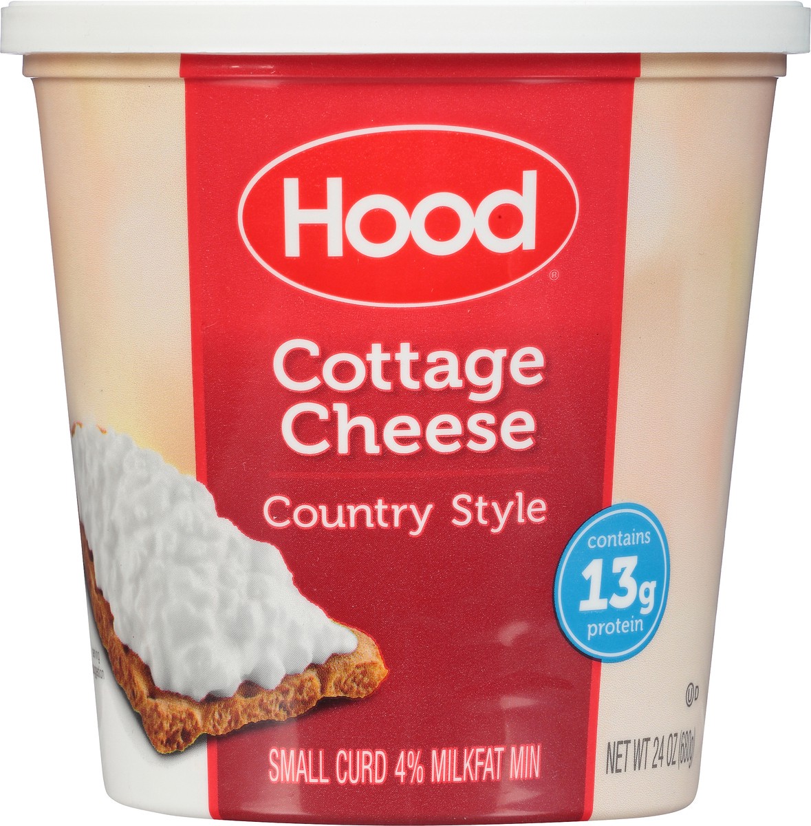 slide 2 of 8, Hood Country Style Cottage Cheese, 24 oz, 24 oz