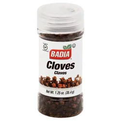Badia Whole Cloves - 1.25 oz
