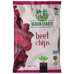 Heaven & Earth Heaven Beet Vegetable Chips