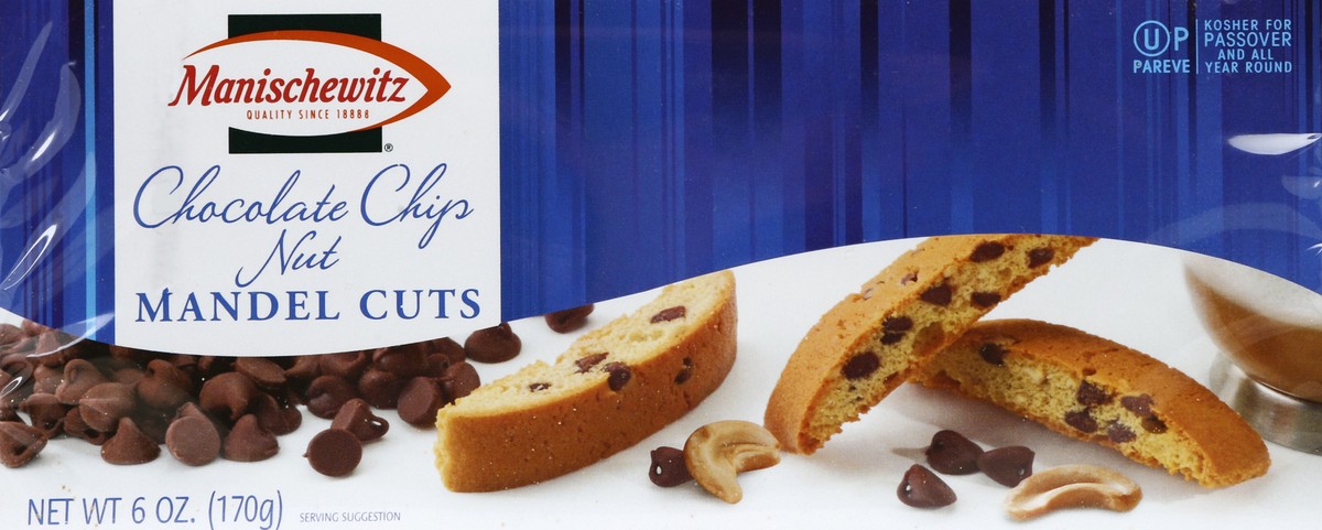 slide 1 of 5, Manischewitz Mandel Cuts 6 oz, 6 oz