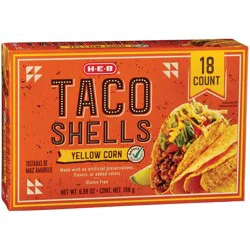 H-E-B Select Ingredients Taco Shells