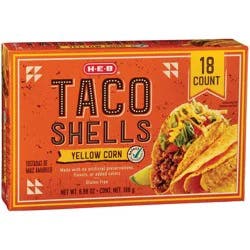 H-E-B Select Ingredients Taco Shells