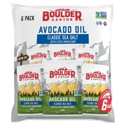 Boulder Canyon Chips,Clssc Ss,Avcdo Oil