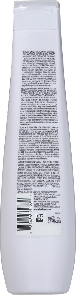 slide 5 of 9, Biolage Matrix Biolage Ultra Hydrasource Conditioner, 13.5 oz