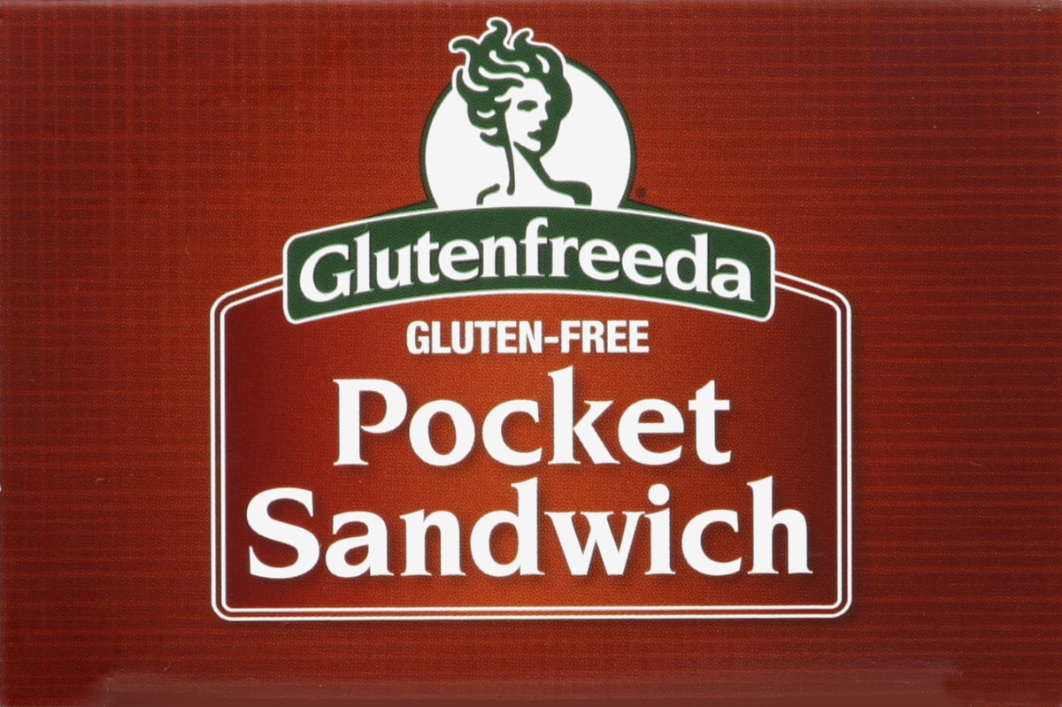 slide 5 of 5, Glutenfreeda Pocket Sandwich 4.5 oz, 4.5 oz