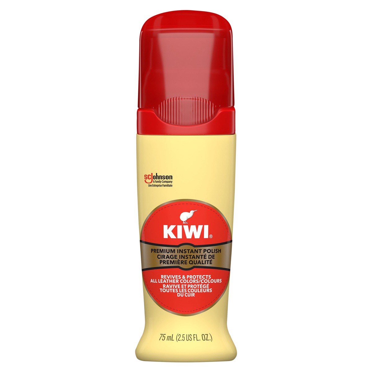 slide 1 of 5, KIWI Color Shine Liquid Polish Neutral (Clear) 2.5 fl oz, 2.5 oz