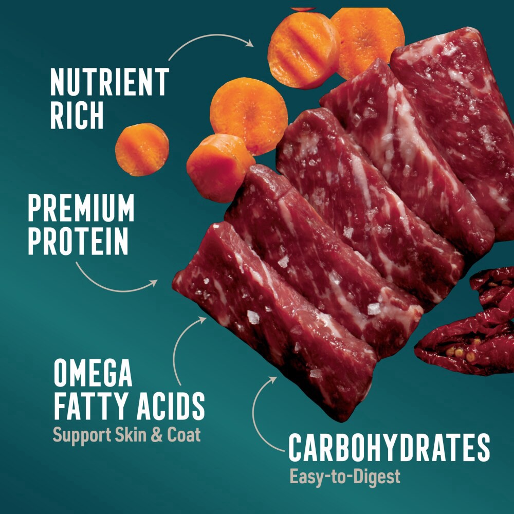 slide 6 of 6, Abound Beef Dinner & Gravy With Carrots, 1 ct