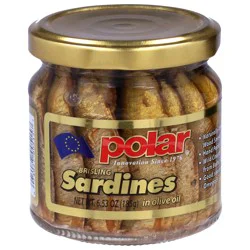MW Polar Brisling Sardines 6.53 oz