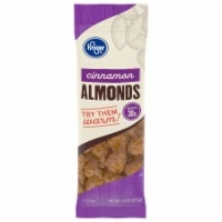 slide 1 of 1, Kroger Cinnamon Almonds, 1.5 oz