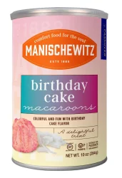 Manischewitz Birthday Cake Macaroons