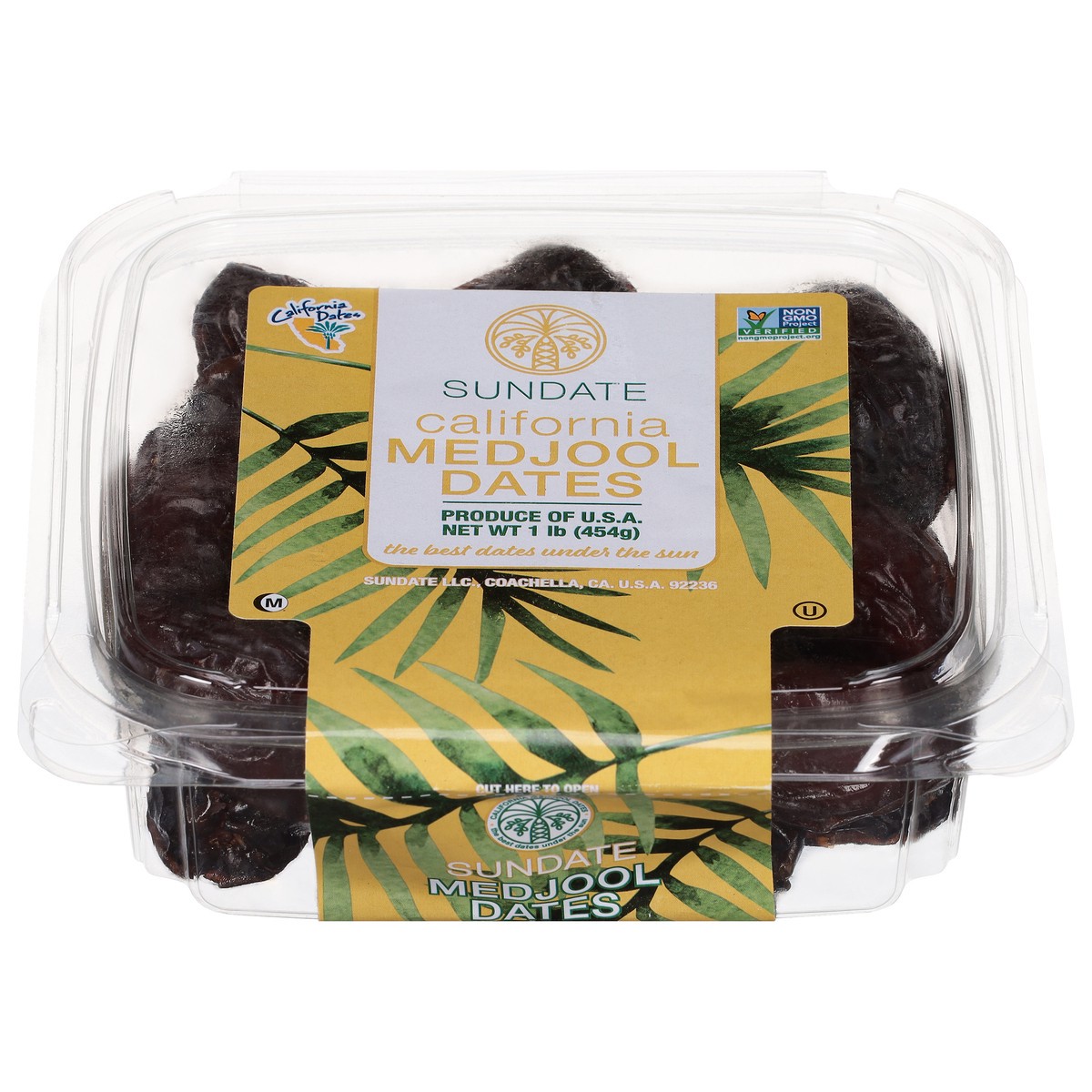 slide 1 of 4, Sundate California Medjool Dates 1 lb, 1 lb