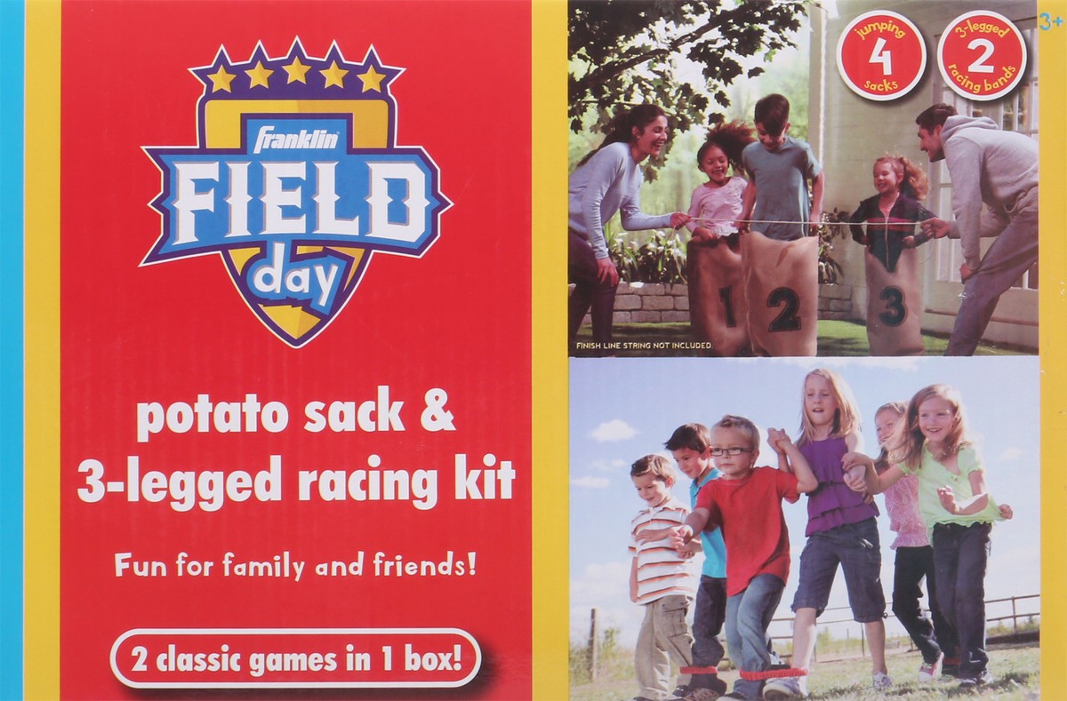 slide 5 of 10, Franklin Field Day Potato Sack & 3-Legged Racing Kit 1 ea, 1 ct