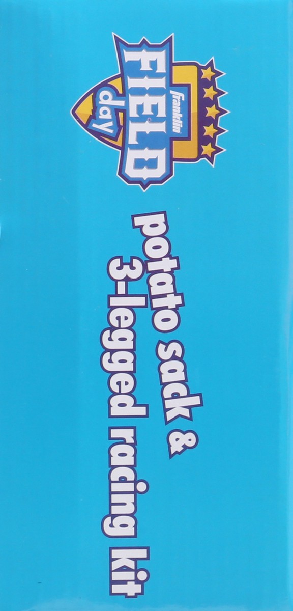 slide 2 of 10, Franklin Field Day Potato Sack & 3-Legged Racing Kit 1 ea, 1 ct