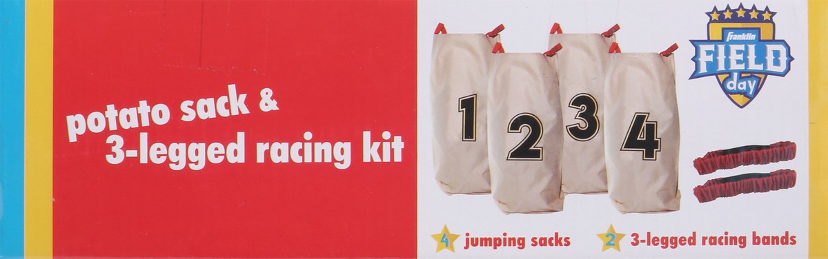 slide 6 of 10, Franklin Field Day Potato Sack & 3-Legged Racing Kit 1 ea, 1 ct