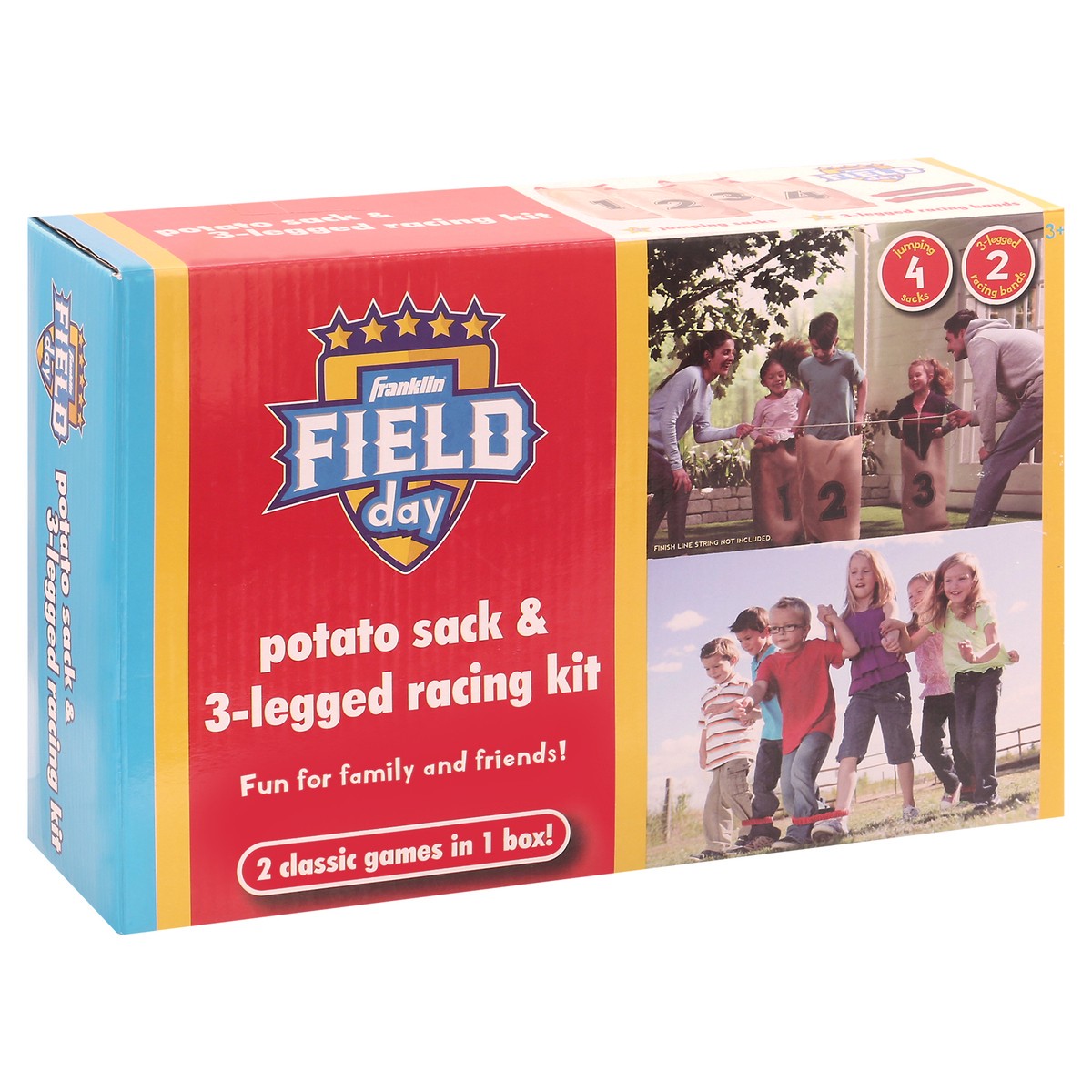 slide 9 of 10, Franklin Field Day Potato Sack & 3-Legged Racing Kit 1 ea, 1 ct