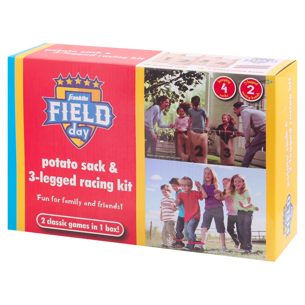 slide 4 of 10, Franklin Field Day Potato Sack & 3-Legged Racing Kit 1 ea, 1 ct