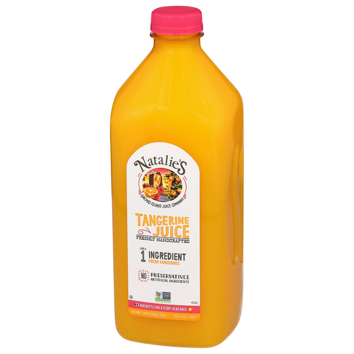 slide 4 of 4, Natalie's Juice, Tangerine, 1 ct