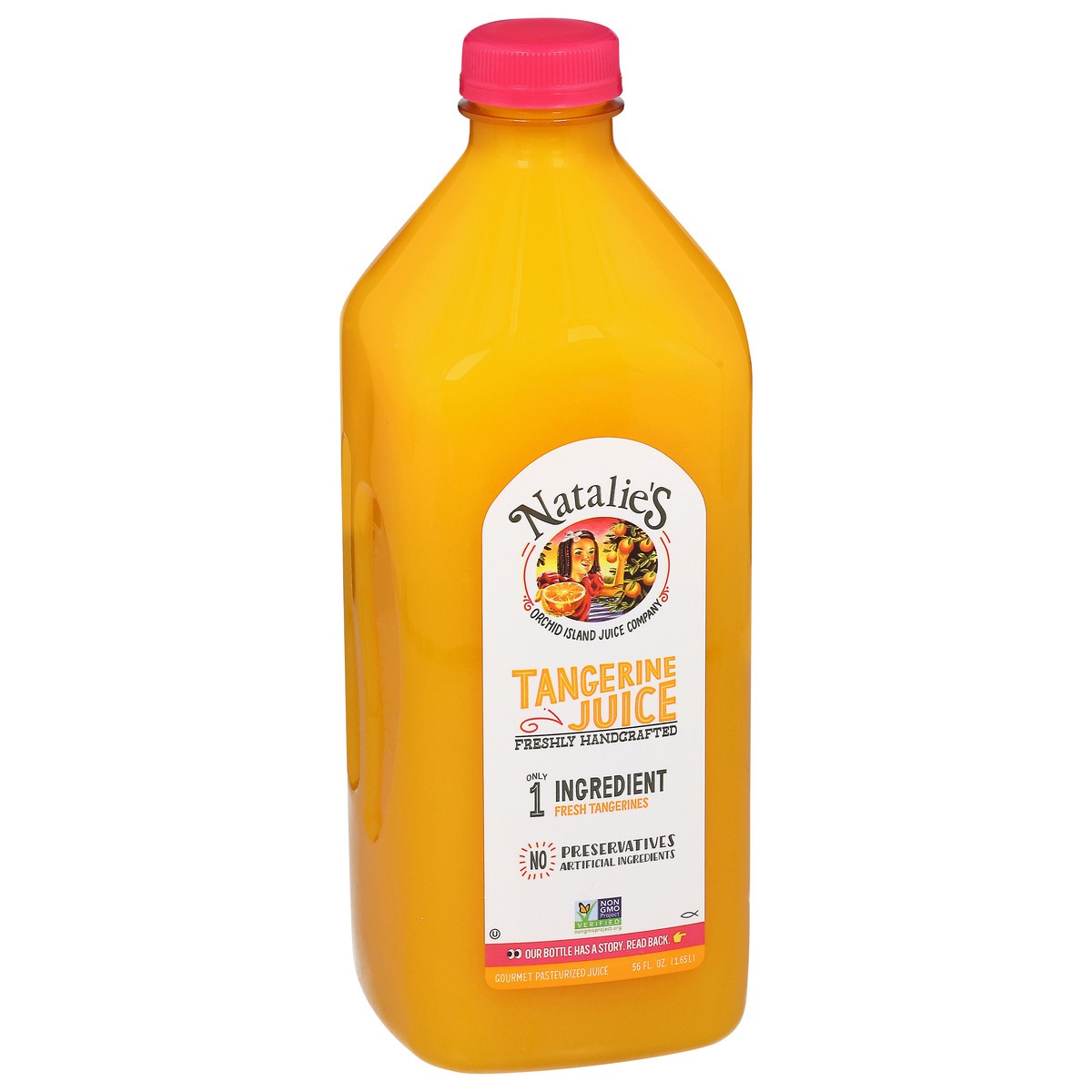 slide 3 of 4, Natalie's Juice, Tangerine, 1 ct