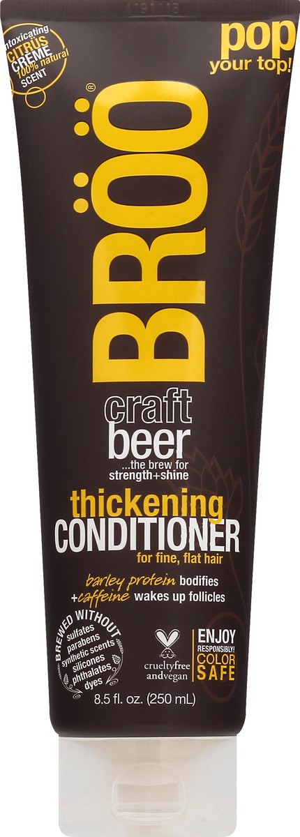 slide 4 of 9, BRÖÖ Conditioner 8.5 oz, 8.5 oz