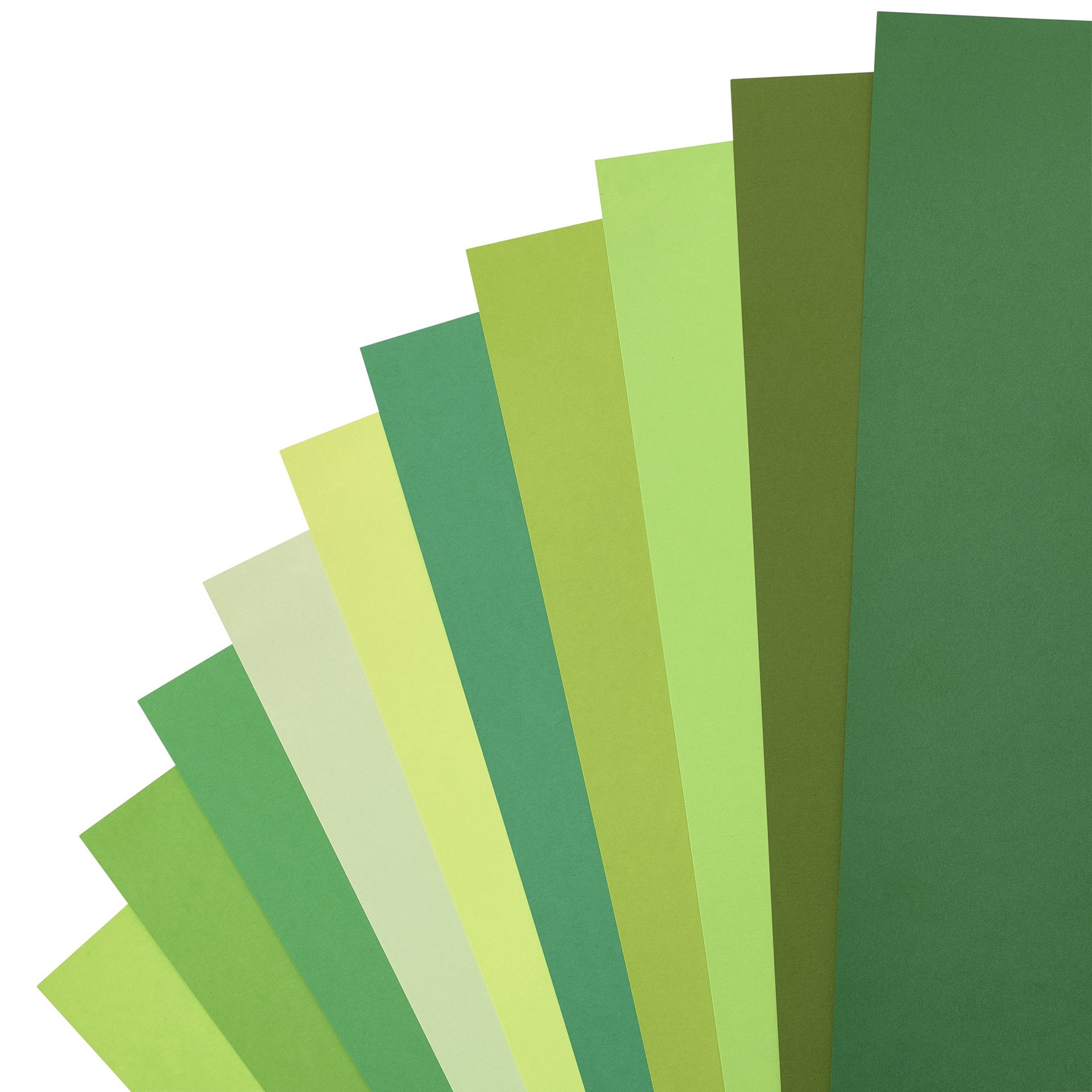 slide 2 of 3, Green Palette 12" X 12" Cardstock Paper By Recollections, 100 Sheets, 12 in x 12 in