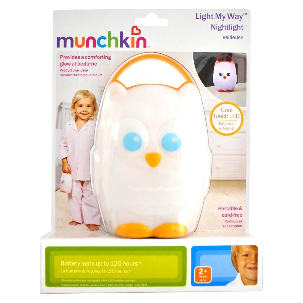 slide 2 of 6, Munchkin Light-My-Way Nursery Nightlight, 1 ct