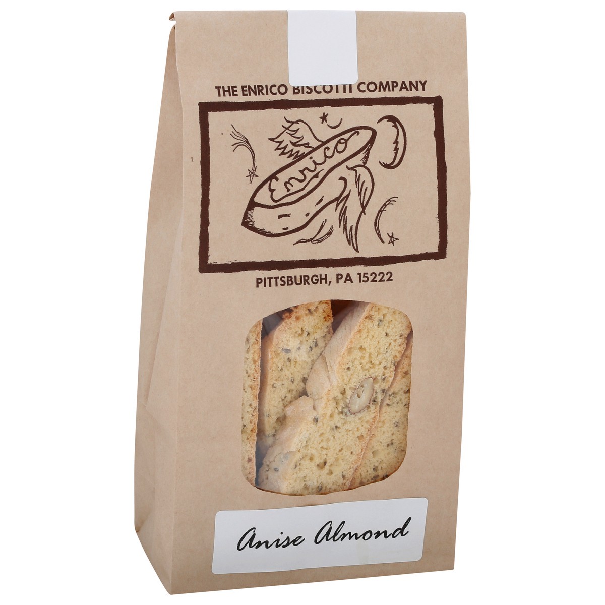 slide 9 of 9, The Enrico Biscotti Company Anise Almond 8 oz, 8 oz