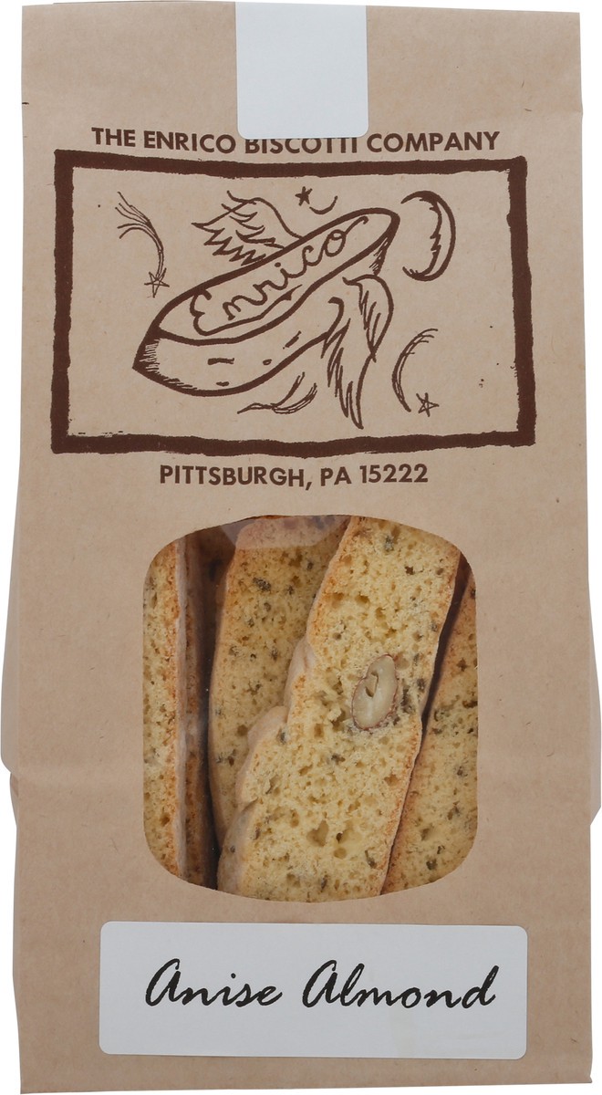 slide 5 of 9, The Enrico Biscotti Company Anise Almond 8 oz, 8 oz