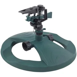 Melnor Pulsating Sprinkler With Weighted Base - Green - Melnor