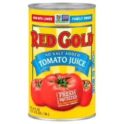 Red Gold No Salt Added Tomato Juice