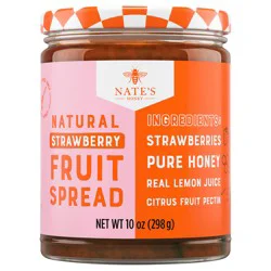 Nate's Natural Strawberry Fruit Spread