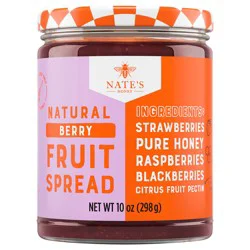 Nate's Natural Mixed Berry Fruit Spread
